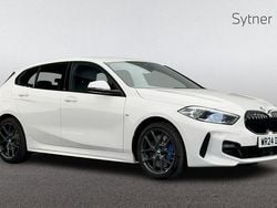White Used 2024 BMW 118 M Sport Hatchback | £24,000 (Good price)
