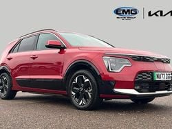 Red Used 2023 Kia e-Niro SUV | £20,595 (Good price)
