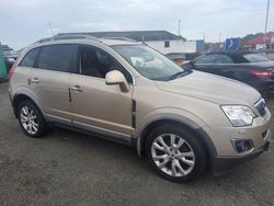 Yellow Used 2012 Vauxhall Antara SUV | £2,295 (Fair price)
