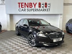 Black Used 2016 Skoda Superb LAURIN & KLEMENT Hatchback | £12,295 (Fair price)