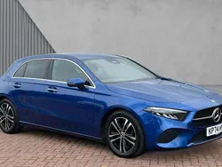 Blue Used 2024 Mercedes A200 Executive Hatchback | £26,515 (A bit pricey)