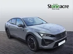 Grey Used 2025 Peugeot 408 GTi Sedan | £25,995 (Super price)