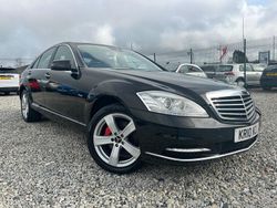 Black Used 2010 Mercedes S350 Sedan | £6,495