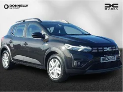 Black Used 2024 Dacia Sandero Expression Hatchback | £13,490 (Fair price)