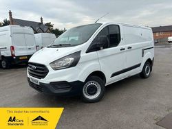 White Used 2019 Ford Transit Custom | £7,295 (Super price)