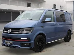 Blue Used 2017 VW T6 Highline Van | £25,000 (A bit pricey)