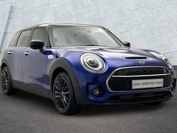Blue Used 2020 Mini Cooper S Clubman Classic Estate | £16,495 (Super price)