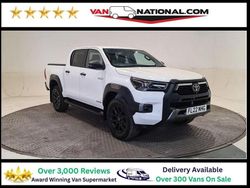 White Used 2022 Toyota HiLux Pickup | £28,490 (Good price)