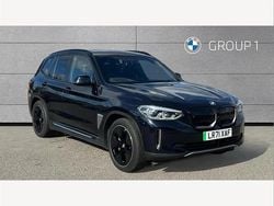 Black Used 2021 BMW iX3 Comfort Edition SUV | £25,654 (Fair price)