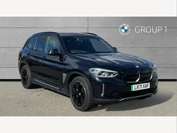 Black Used 2021 BMW iX3 Comfort Edition SUV | £25,950 (Fair price)
