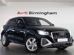Mythos black metallic Used 2025 Audi Q2 S-Line SUV | £31,950 (Expensive)