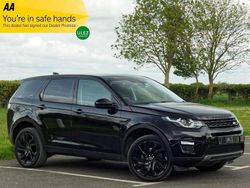 Black Used 2017 Land Rover Discovery Sport HSE SUV | £17,995