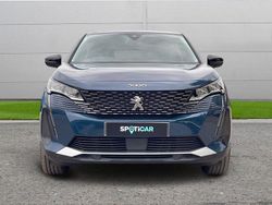 Blue Used 2022 Peugeot 3008 Active Premium SUV | £14,631 (Fair price)