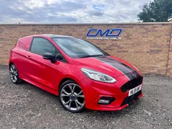 Red Used 2019 Ford Fiesta Sport Hatchback | £5,995 (Expensive)