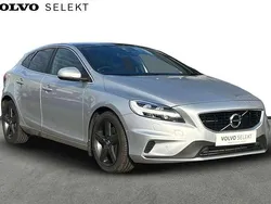 Silver Used 2018 Volvo V40 R-Design Estate | £10,750 (Fair price)