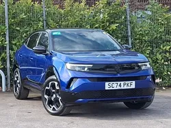 Blue New 2025 Vauxhall Mokka SUV | £21,998 (Good price)