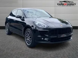 Black Used 2016 Porsche Macan SUV | £24,995 (Fair price)