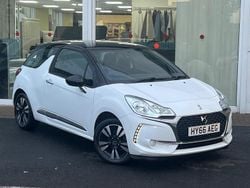 White Used 2016 DS Automobiles DS3 Chic Hatchback | £3,995 (Good price)