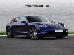 Blue Used 2025 Porsche Taycan Sedan | £82,990