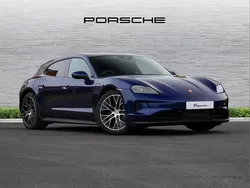 Blue New 2025 Porsche Taycan Sedan | £89,490