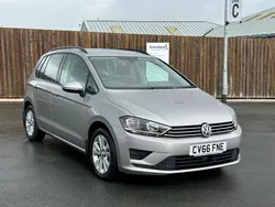 Silver Used 2016 VW Golf Sportsvan SE MPV | £10,500 (Fair price)