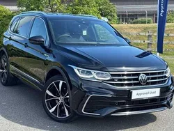 Used 2022 VW Tiguan Allspace R-line SUV | £32,995 (Expensive)
