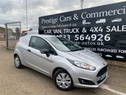 Silver Used 2016 Ford Fiesta Trend Hatchback | £3,950 (Fair price)