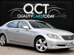 Silver Used 2007 Lexus LS460 Sedan | £10,995
