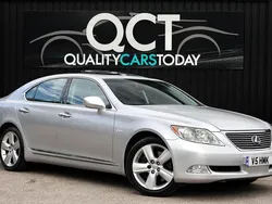 Silver Used 2007 Lexus LS460 Sedan | £10,995