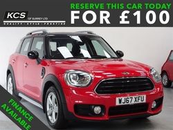 Red Used 2017 Mini Cooper Countryman SUV | £12,490 (Fair price)