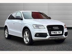 Grey Used 2017 Audi Q5 S-line plus SUV | £13,795 (Fair price)