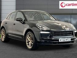Black Used 2022 Porsche Macan SUV | £46,299 (Good price)