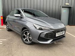 Grey Used 2025 MG MG3 Trophy Hatchback | £17,999 (Fair price)