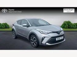 Silver Used 2020 Toyota C-HR Design SUV | £17,424 (Fair price)