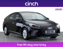 Black Used 2019 Hyundai Ioniq Premium Sedan | £12,899 (Fair price)