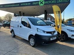 White Used 2019 Nissan NV200 Acenta MPV | £8,495 (A bit pricey)