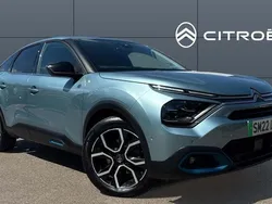 Blue Used 2022 Citroën e-C4 Shine Hatchback | £13,000 (Fair price)