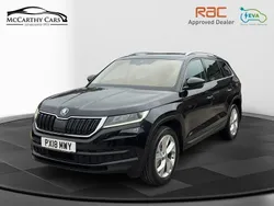 Black Used 2018 Skoda Kodiaq SUV | £18,795 (Fair price)