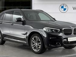 Grey Used 2021 BMW X3 M Sport SUV | £29,331 (Super price)