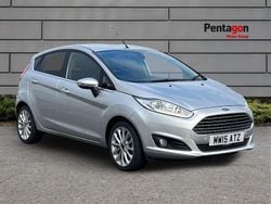 Silver Used 2015 Ford Fiesta Titanium X Hatchback | £9,995 (A bit pricey)