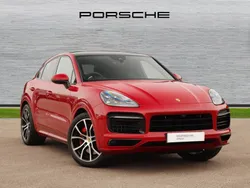Carmine red Used 2022 Porsche Cayenne GTS SUV | £86,990