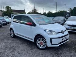 White Used 2017 VW up! Beats Hatchback | £7,695 (Fair price)