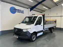 White Used 2021 Mercedes Sprinter Progressive Van | £15,790 (Super price)