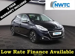 Blue Used 2019 Peugeot 208 S Hatchback | £7,195 (Fair price)
