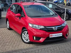 Red Used 2017 Honda Jazz SE Hatchback | £7,498 (Good price)