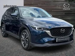 Blue Used 2022 Mazda CX-5 Inclusive SUV | £17,318 (Good price)