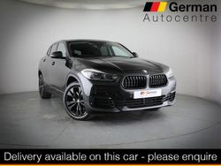Black Used 2022 BMW X2 Sport Line SUV | £19,750 (Fair price)