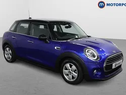 Blue Used 2018 Mini Cooper Hatch Hatchback | £12,099 (Fair price)