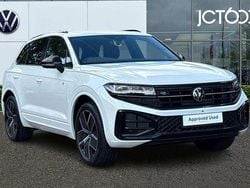 White Used 2025 VW Touareg Black Edition SUV | £52,690 (Fair price)
