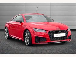 Red Used 2022 Audi TT Black Edition Coupe | £29,195 (Expensive)